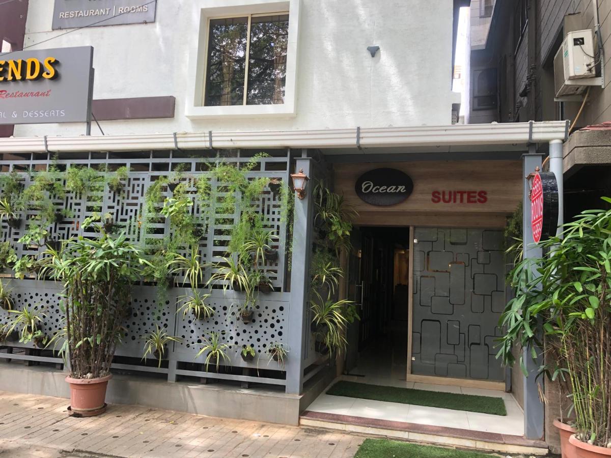 Ocean Inn Hotels Bangalore Eksteriør billede