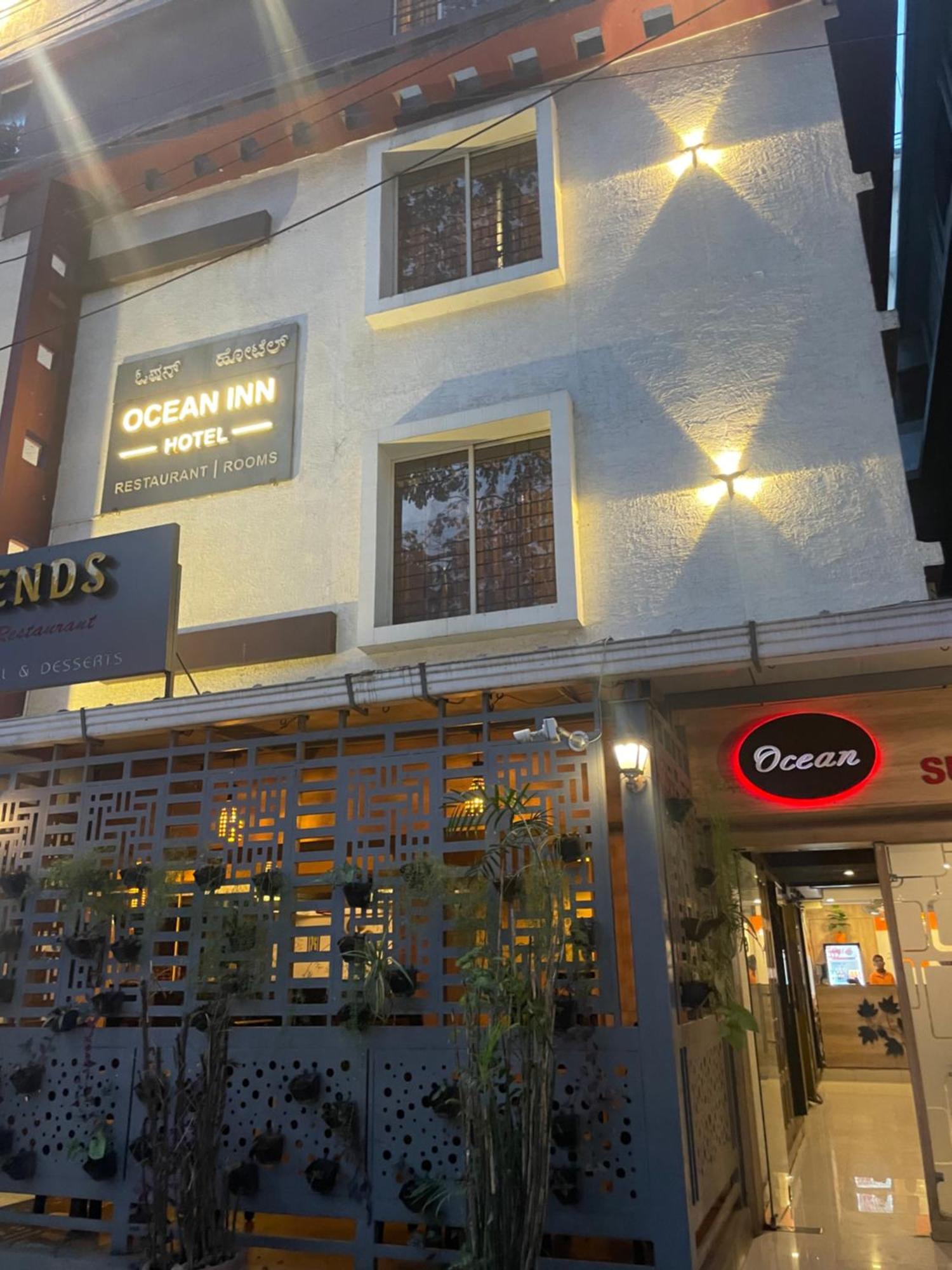 Ocean Inn Hotels Bangalore Eksteriør billede