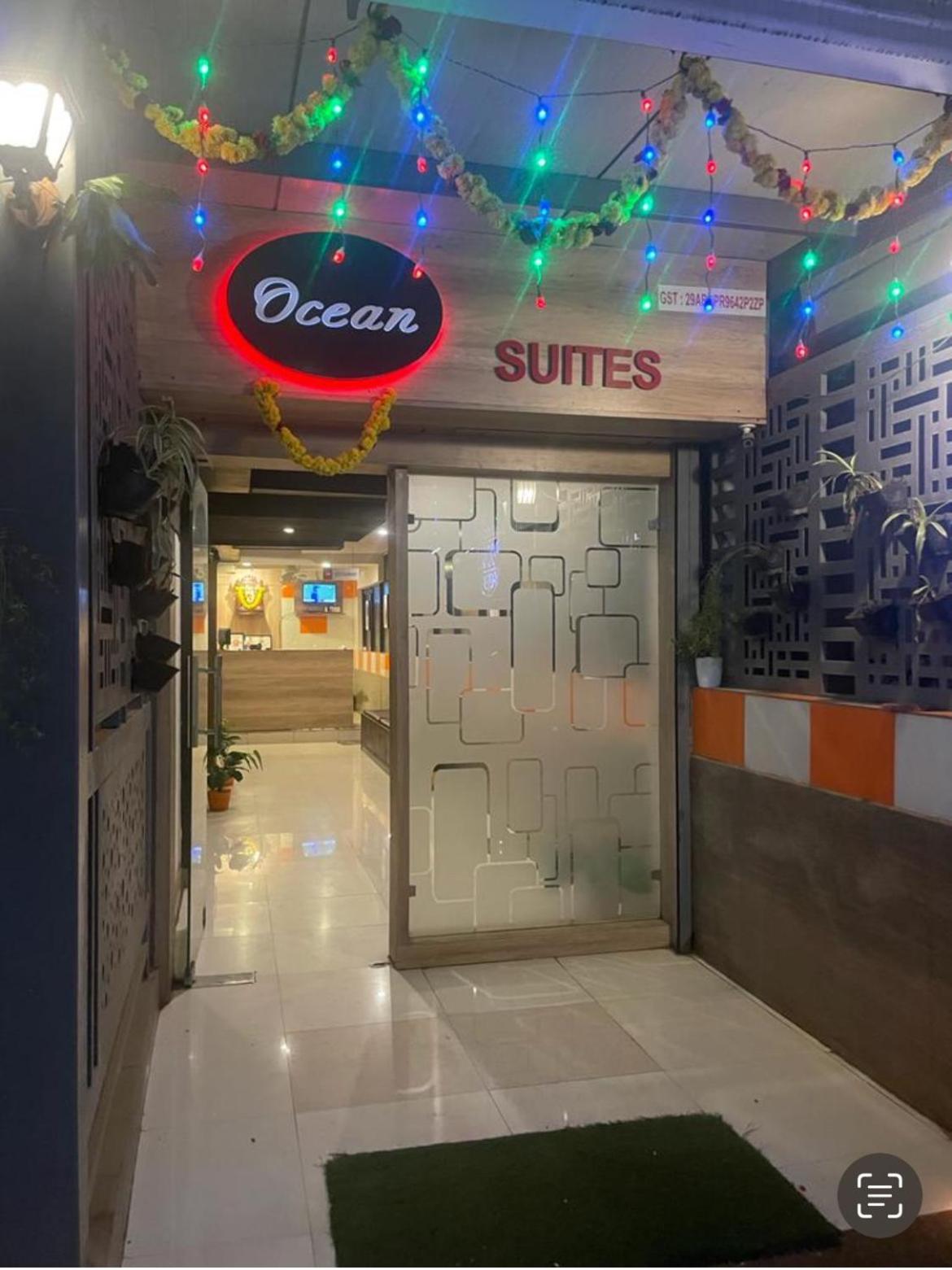 Ocean Inn Hotels Bangalore Eksteriør billede